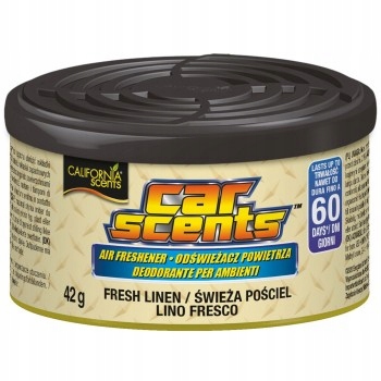 

Zapach odświeżacz California Fresh Linen Pościel
