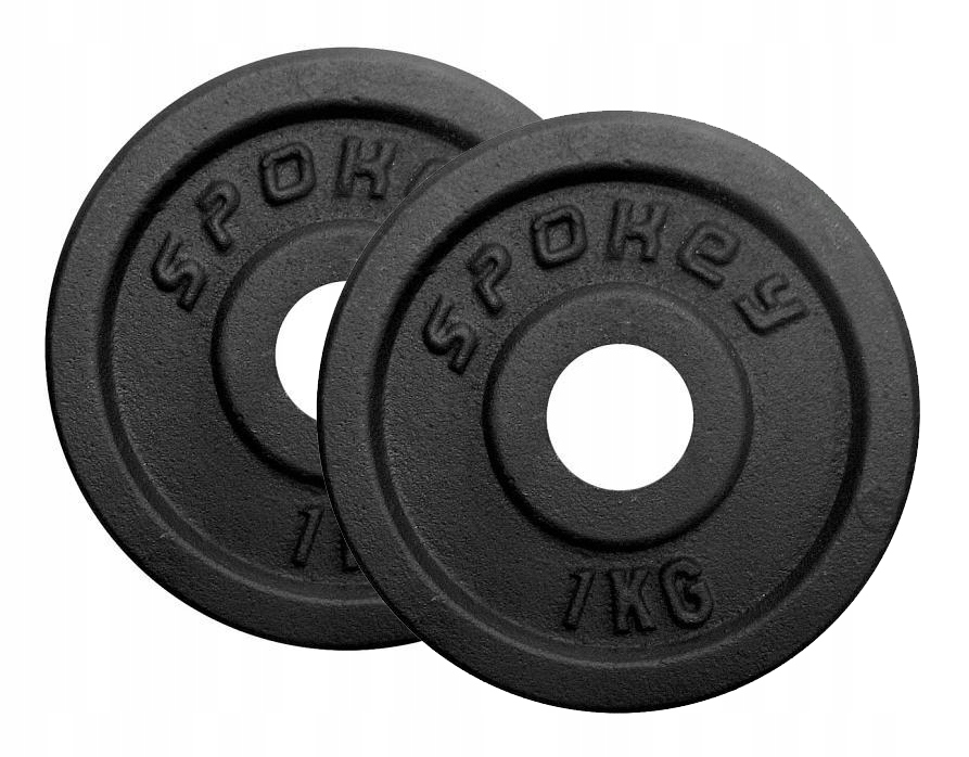 

Zestaw - Obciążenie Żeliwne Spokey Sinis 2 x 1KG