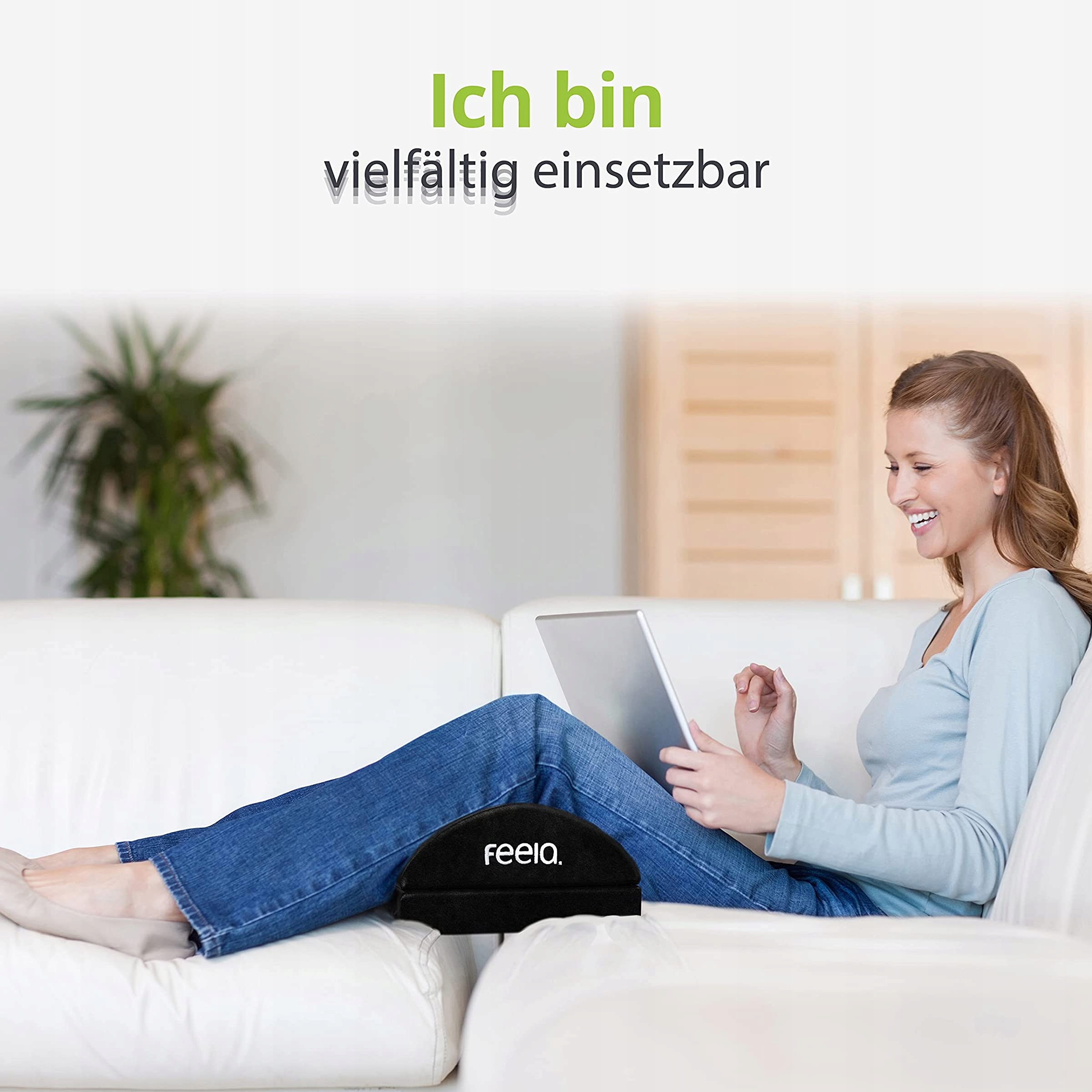 Feela Regulowany Ergonomiczny Podnóżek Pianka — miniatura 3
