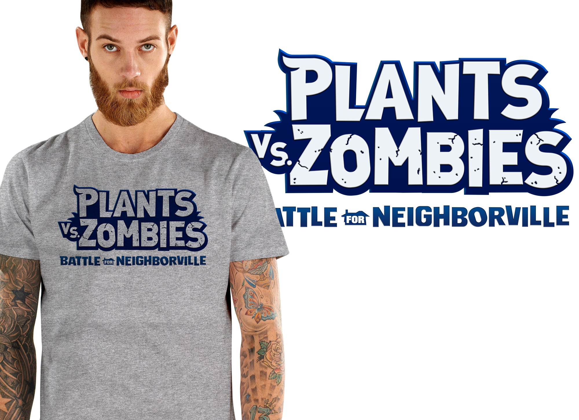 

Plants vs Zombies Battle Koszulka Męska S