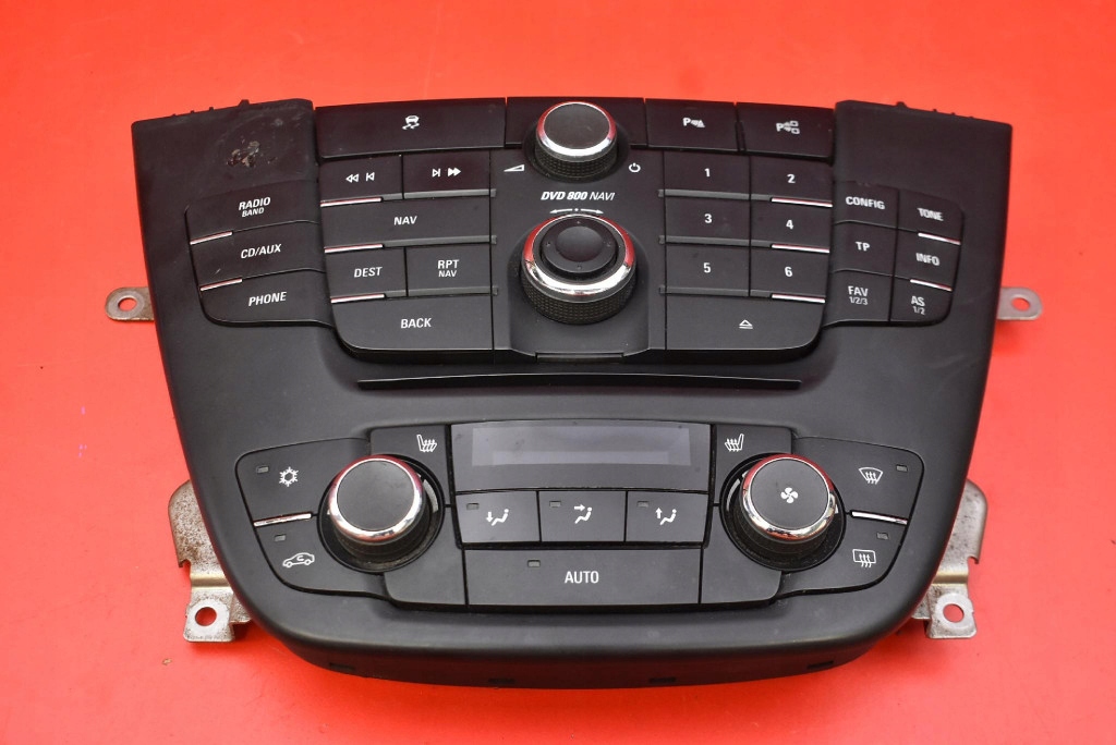 control panel air conditioning devices KLIMY 13273096 OPEL INSIGNIA A 08-14