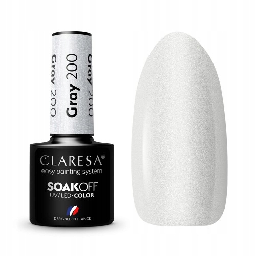

Claresa Lakier Hybrydowy Gray nr200 5ml Hybryda