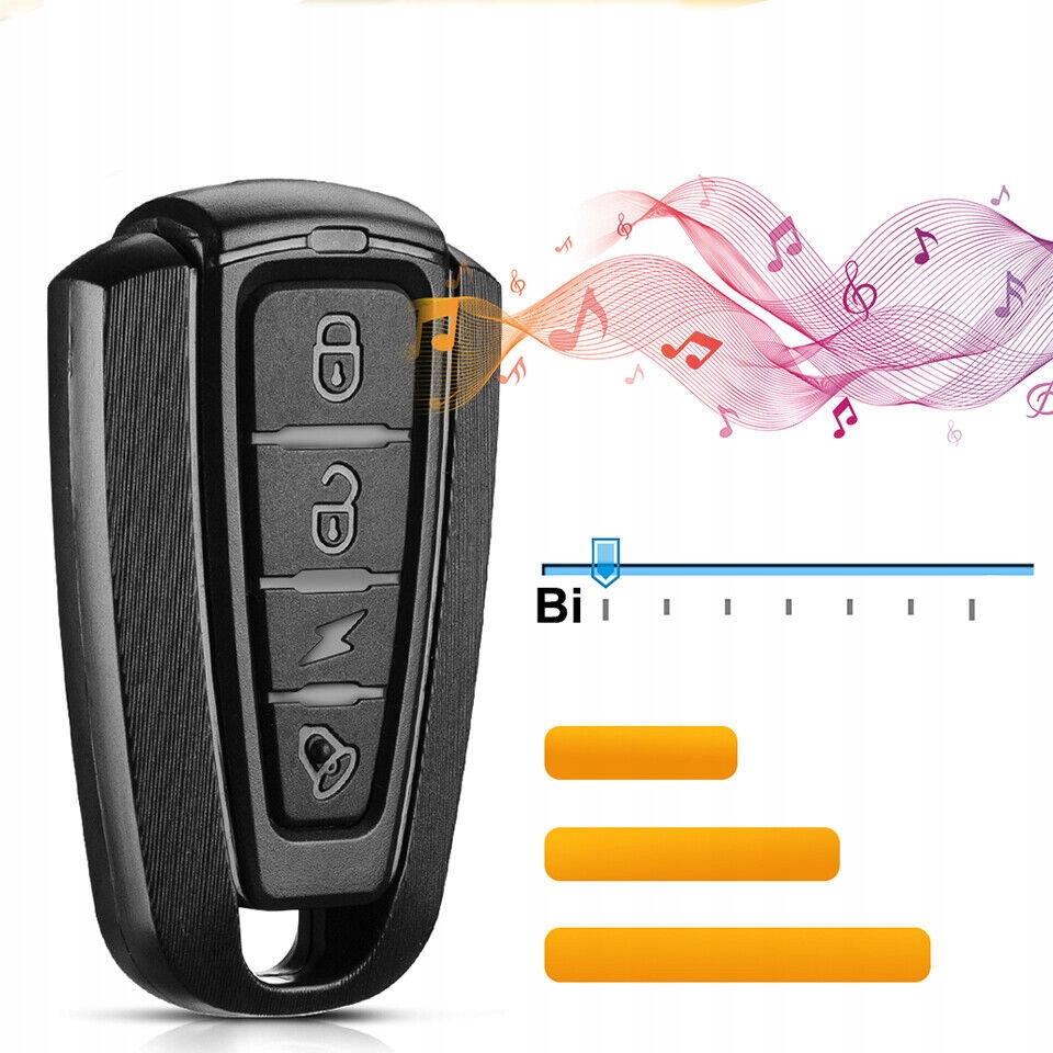 BEZPRZEWODOWY ALARM ROWEROWY, ALARM ROWEROWY USB GŁOŚNY ALARM MOTOCYKLOWY Kod producenta Alarm rowerowy