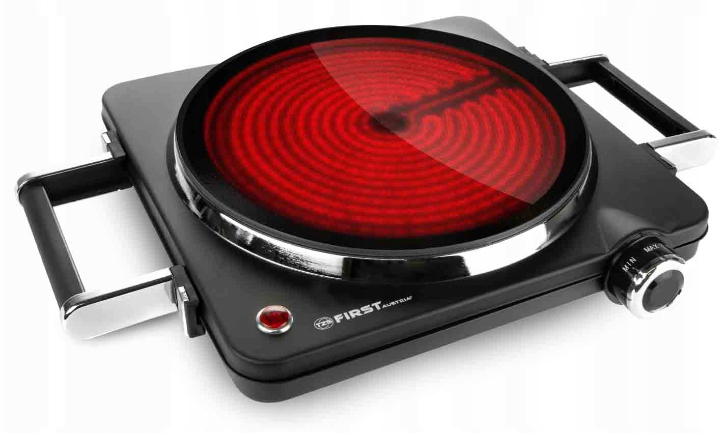 Kuchenka ceramiczna jednopalnikowa 1500W