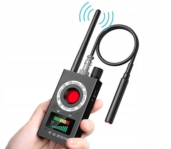 Detektor Odposlechů A Gsm Gps Kamer, Skrytých Lokátorů, Detektor Wifi