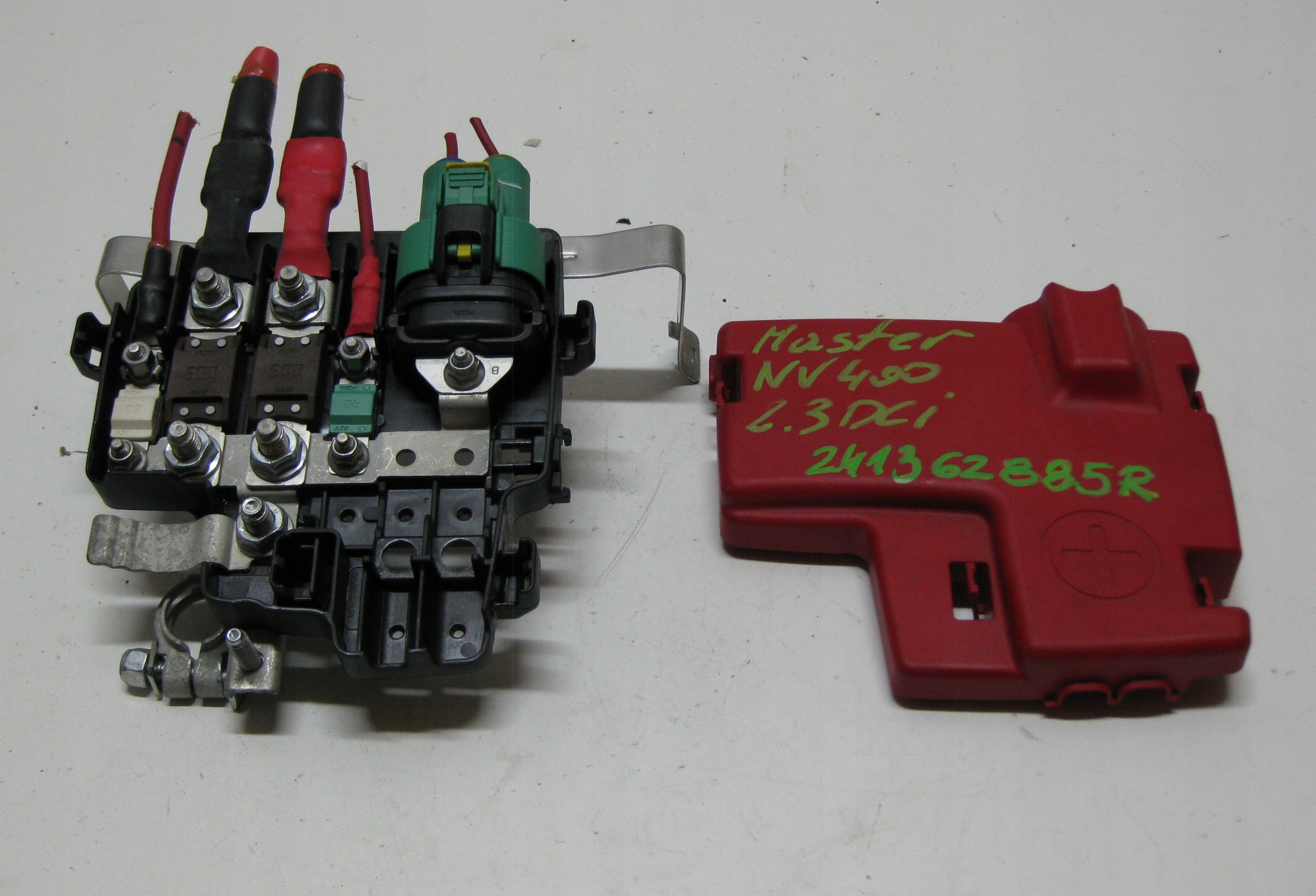 RENAULT MASTER III stromverteiler batteriekabel 241362885R