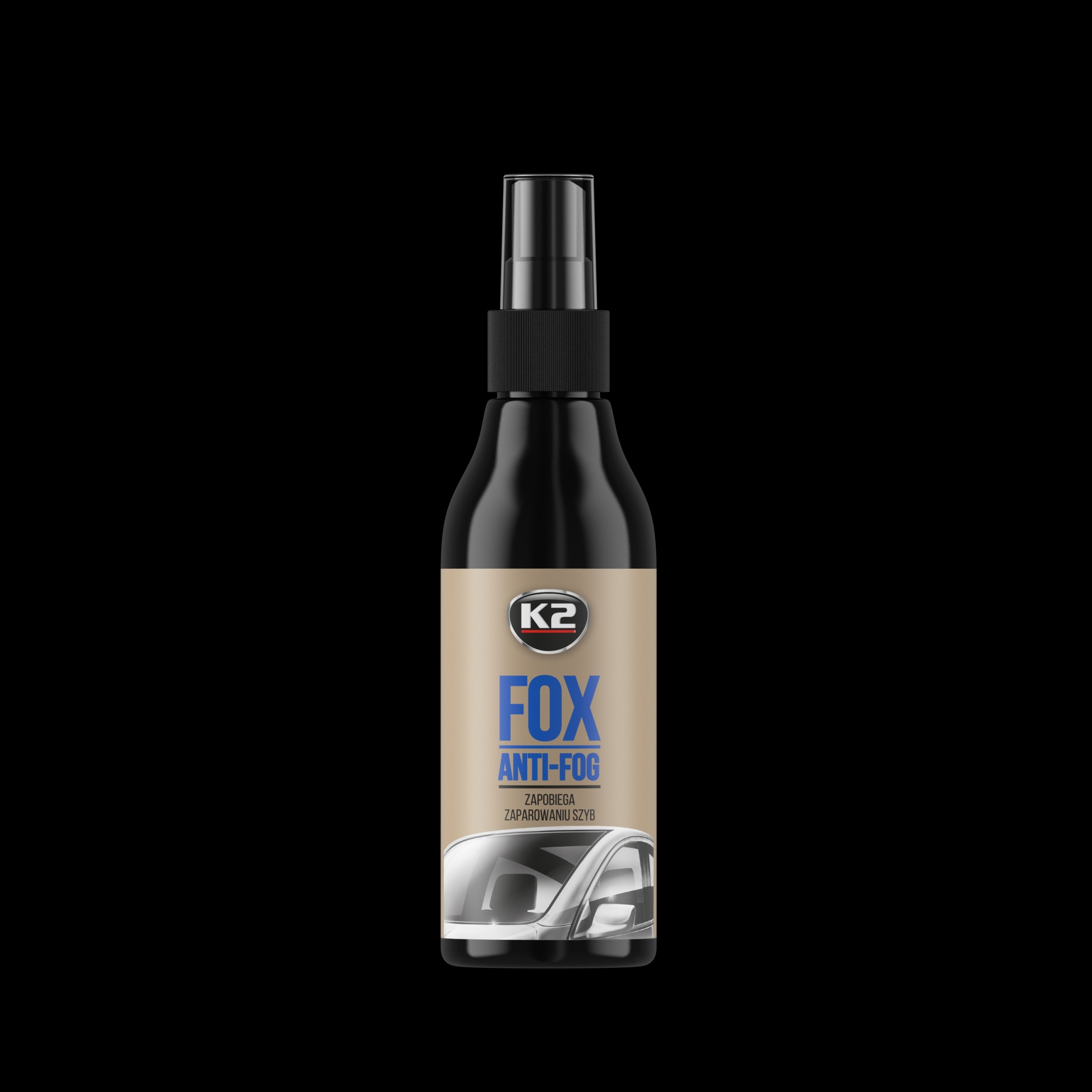 K2 Fox жидкость испарение стекол Антипара предотвращает испарение стекол 150мл K636