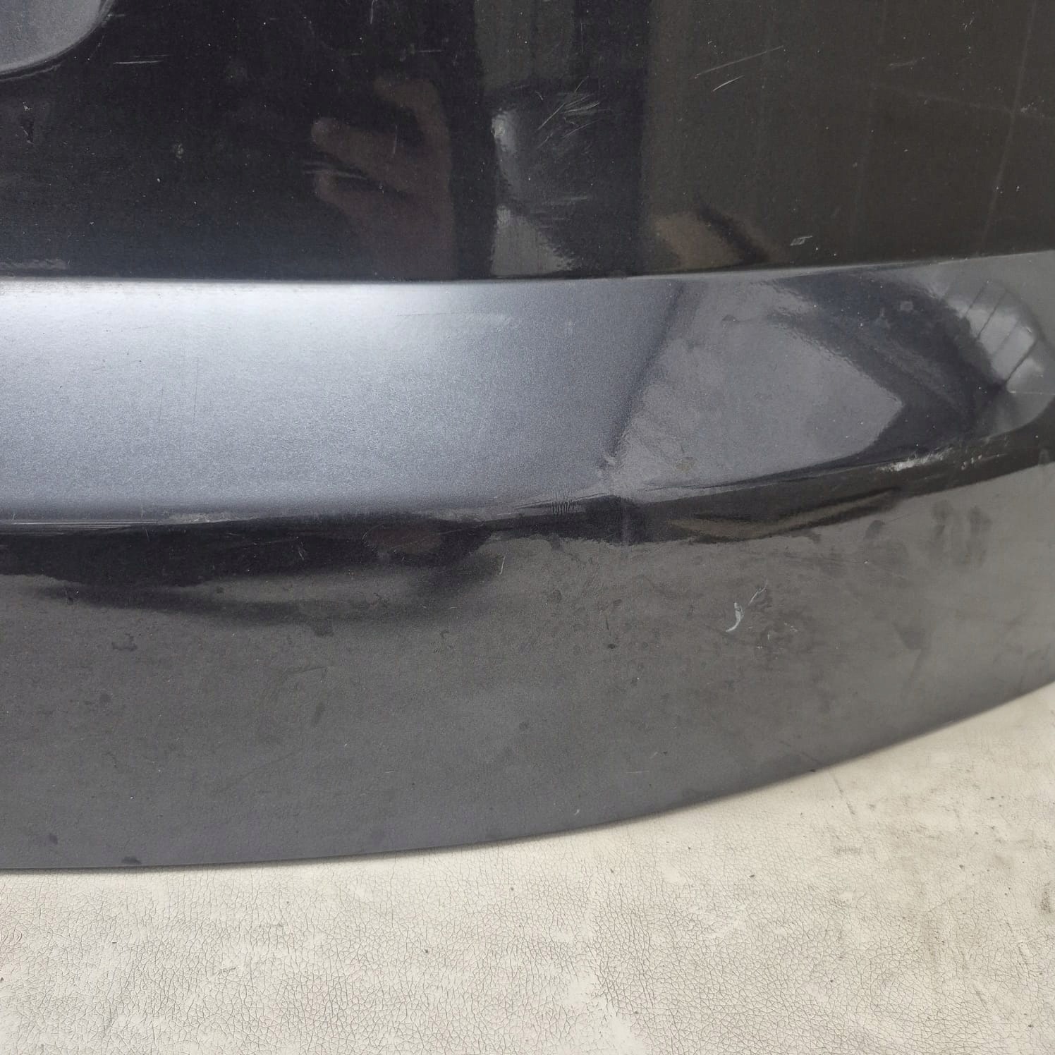 FORD S-MAX and 1 MK1 06-10 cap moulding cap bonnet rear part