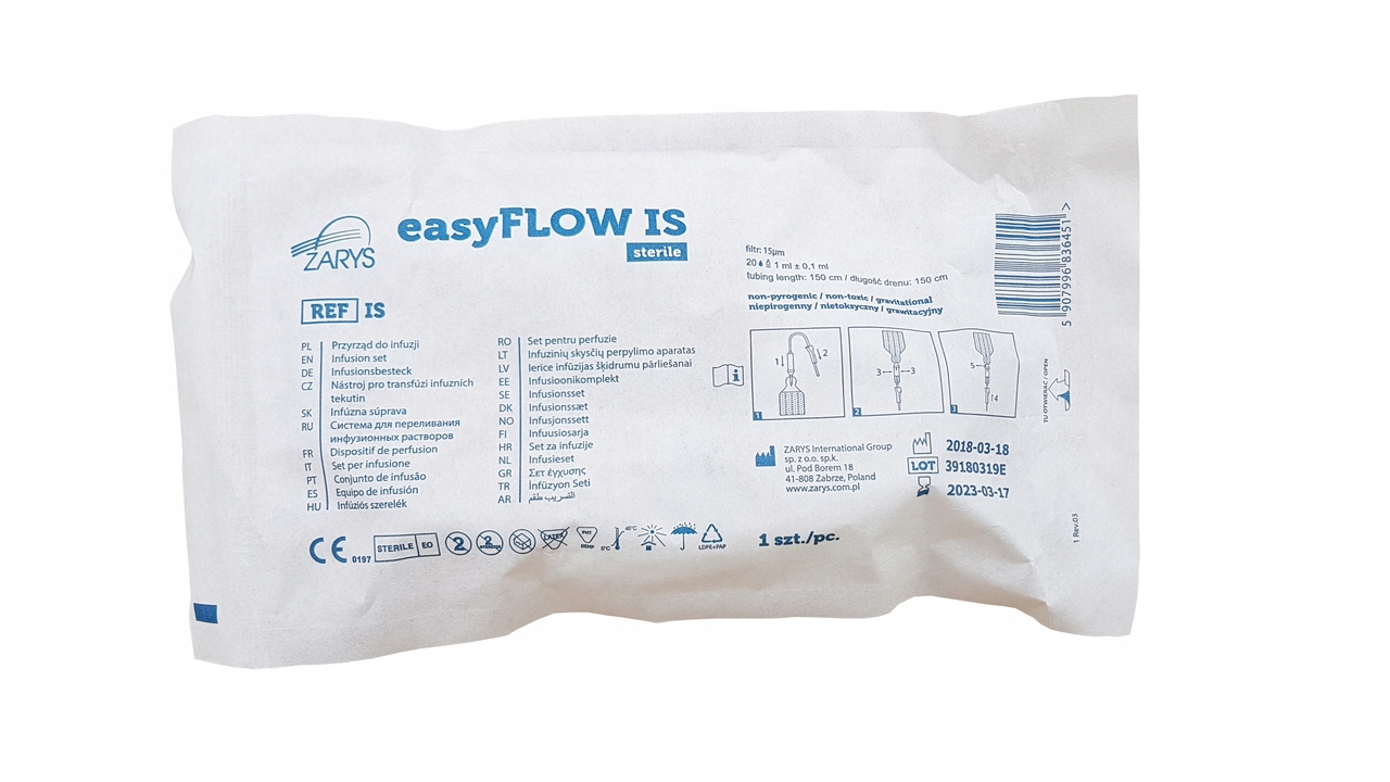 

Przyrząd Do Infuzji Is Zarys Aparat Kroplówki x10