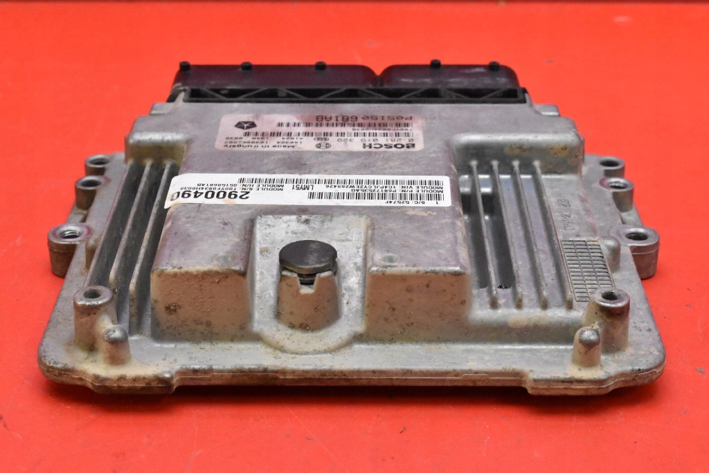control unit computer of the engine 05150681AB JEEP CHEROKEE 5 V KL 2.0 M-JET 140 KM