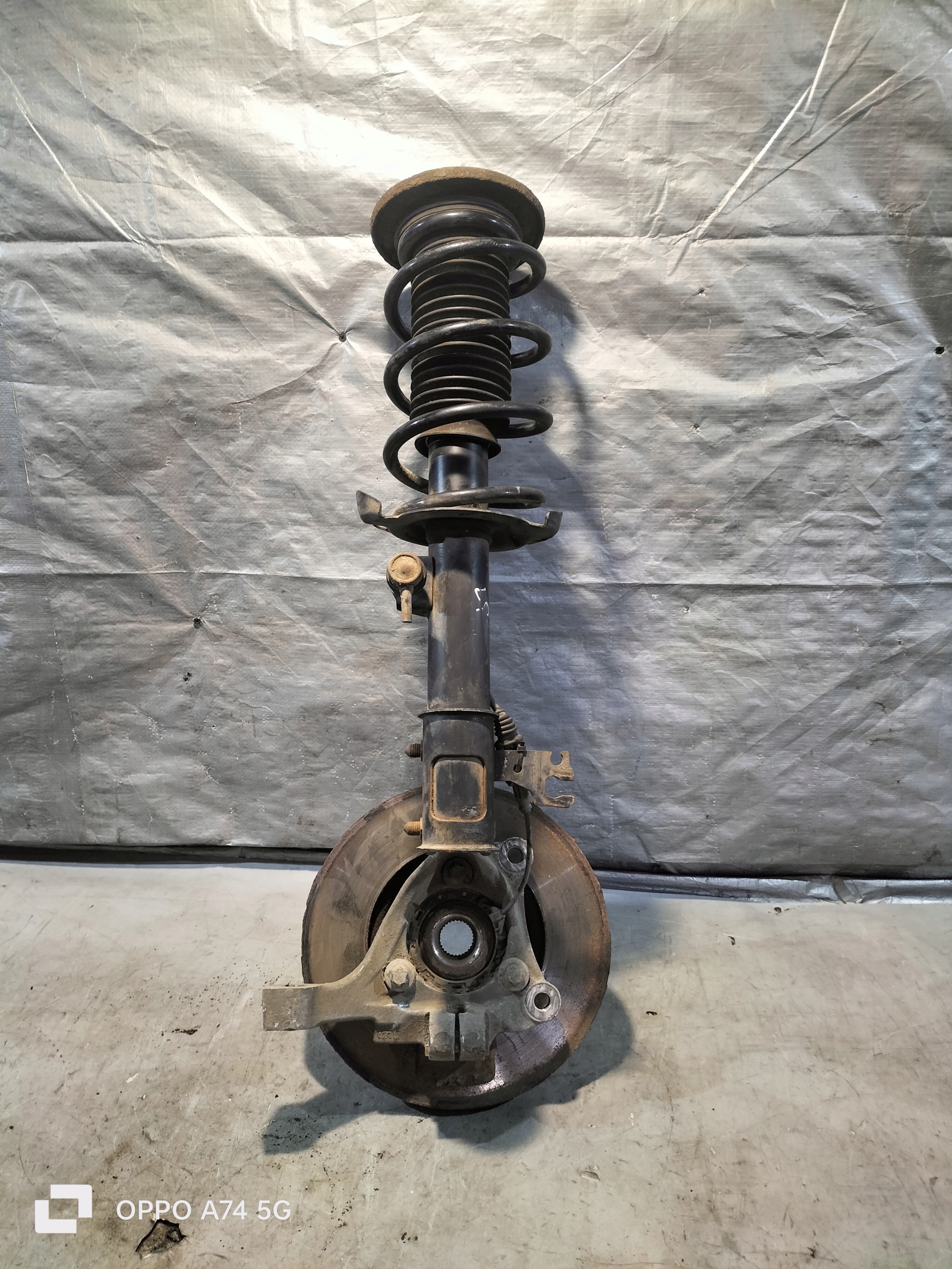 OPEL VECTRA C 2.2 complete McPherson swing left front