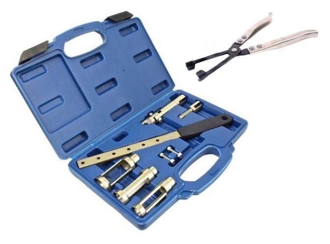 ZESTAW ŚCIĄGACZ USZCZELNIACZY I SPRĘŻYN ZAWOROWYCH ASTA A-EVS3+A-936