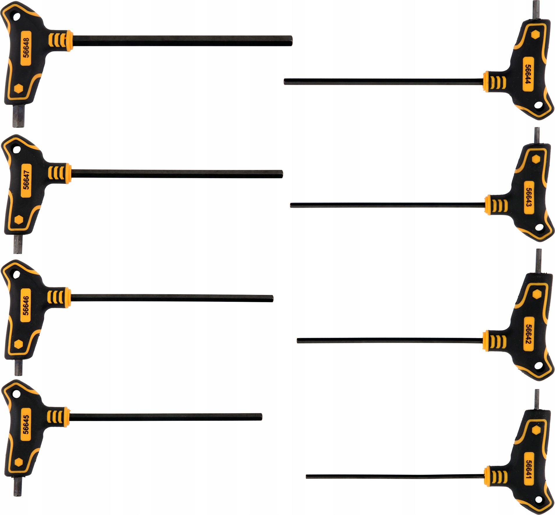 

Klucze Imbusowe Zestaw Trzpieniowe 2.5 10mm 8 el