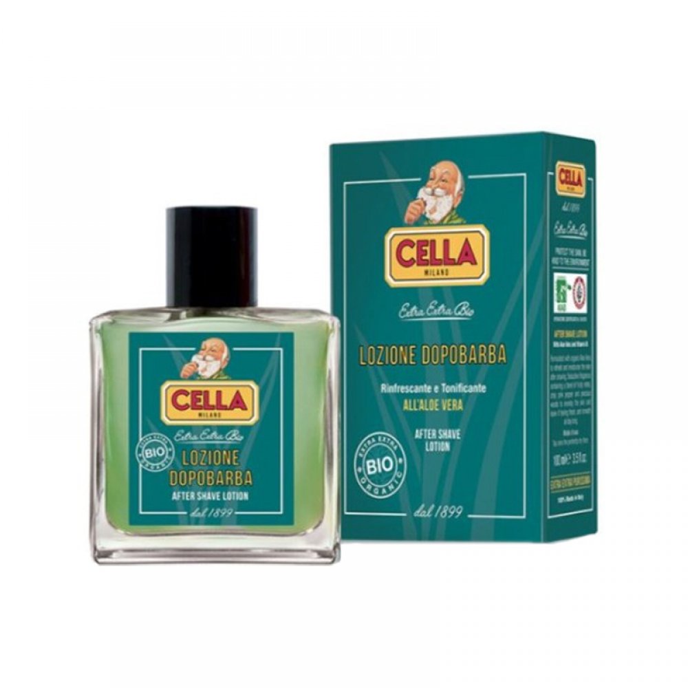 

Woda Lotion Po Goleniu Cella Aloe Vera Bio 100 ml