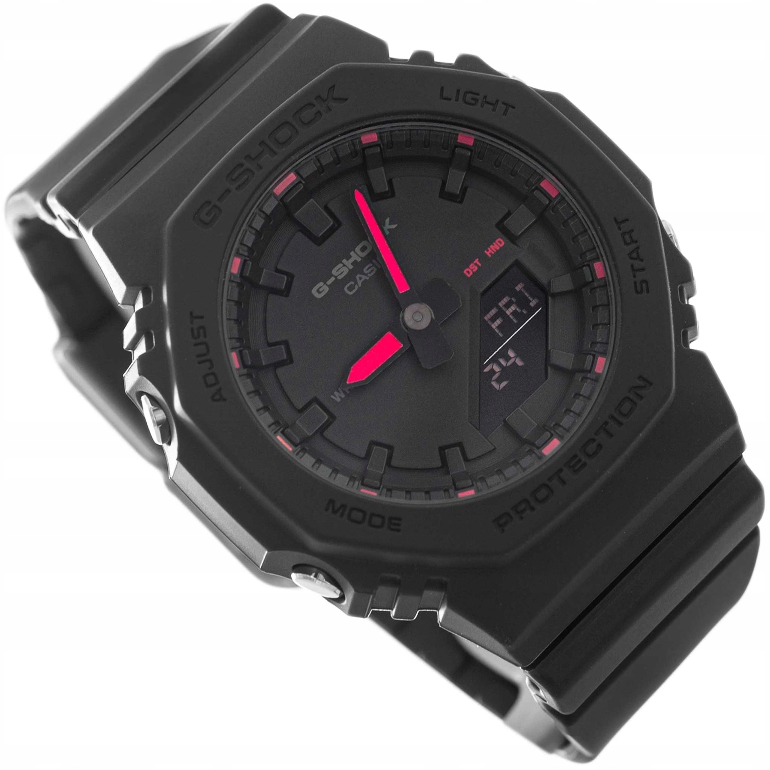 Dámské Hodinky Casio GMA-P2100SA-1A1ER G-shock Černé Stopky 200 M