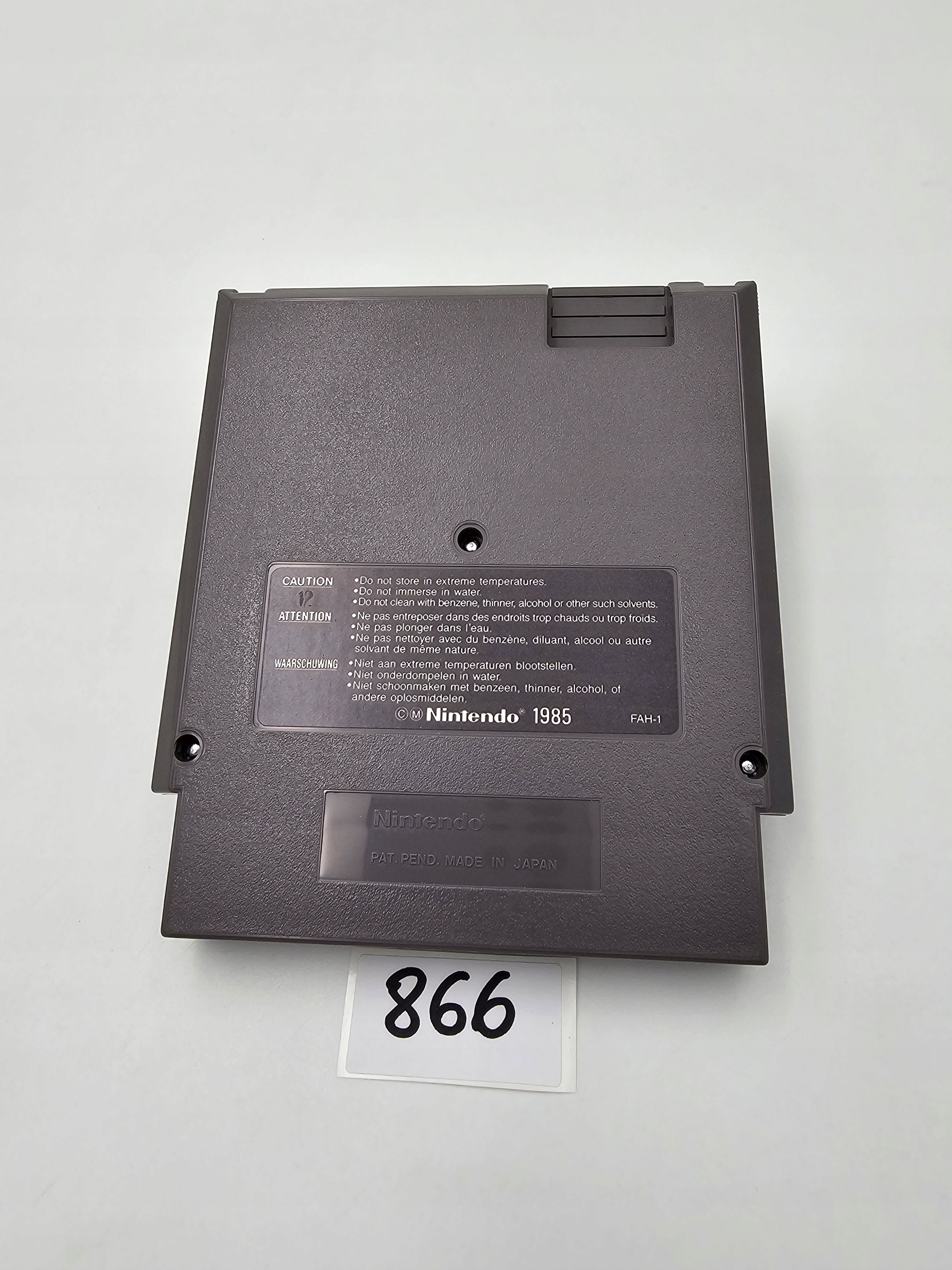 NINTENDO NES TERMINATOR 2 JUDGMENT DAY ORYGINAŁ Platforma Nintendo NES