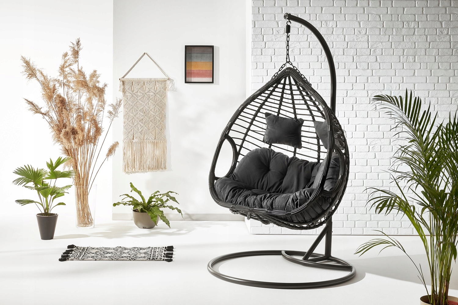 HUŚTAWKA HAMAK FOTEL WISZĄCY OGRODOWY TARAS KOKON Rodzaj hamak