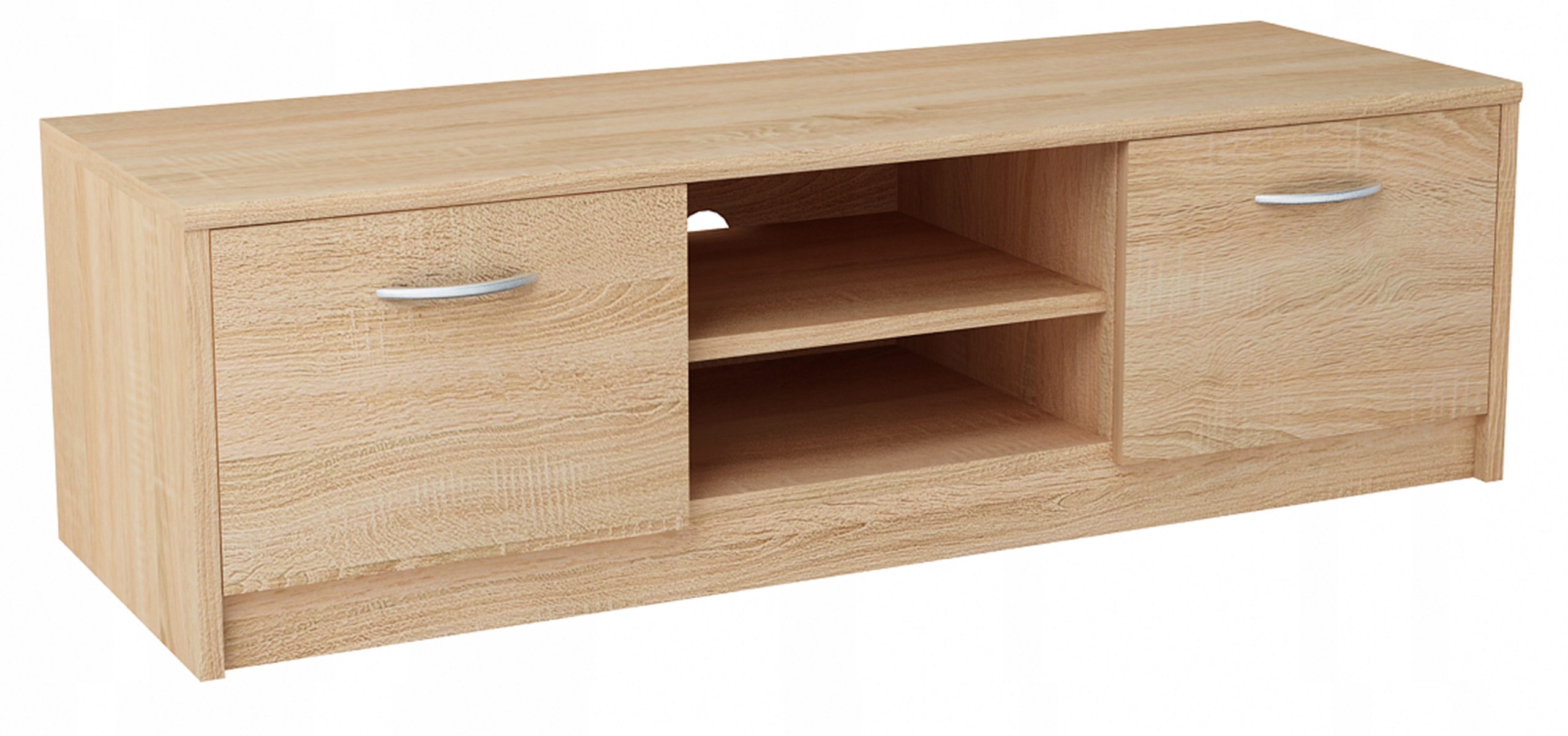

Szafka stolik Rtv 2DC 120cm Sonoma komoda regał
