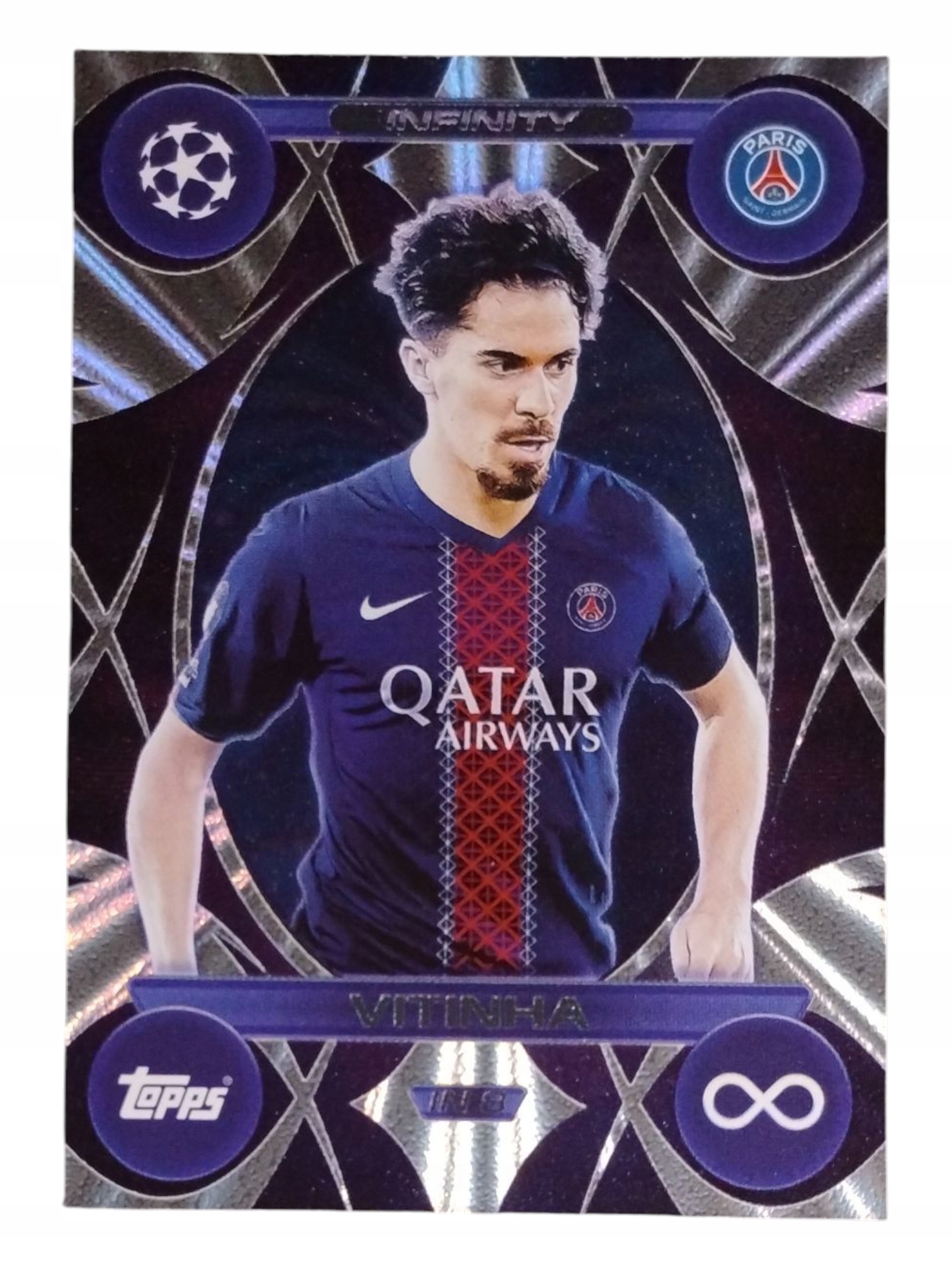 Topps Match Attax 2025-2026 Infinity Vitinha Psg IN8