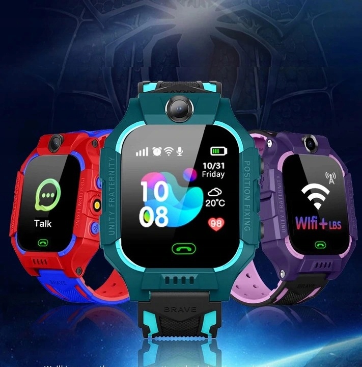 SMARTWATCH DLA DZIECI ZEGAREK LOKALIZATOR LBS +SIM Kod producenta Smartwatch Q19