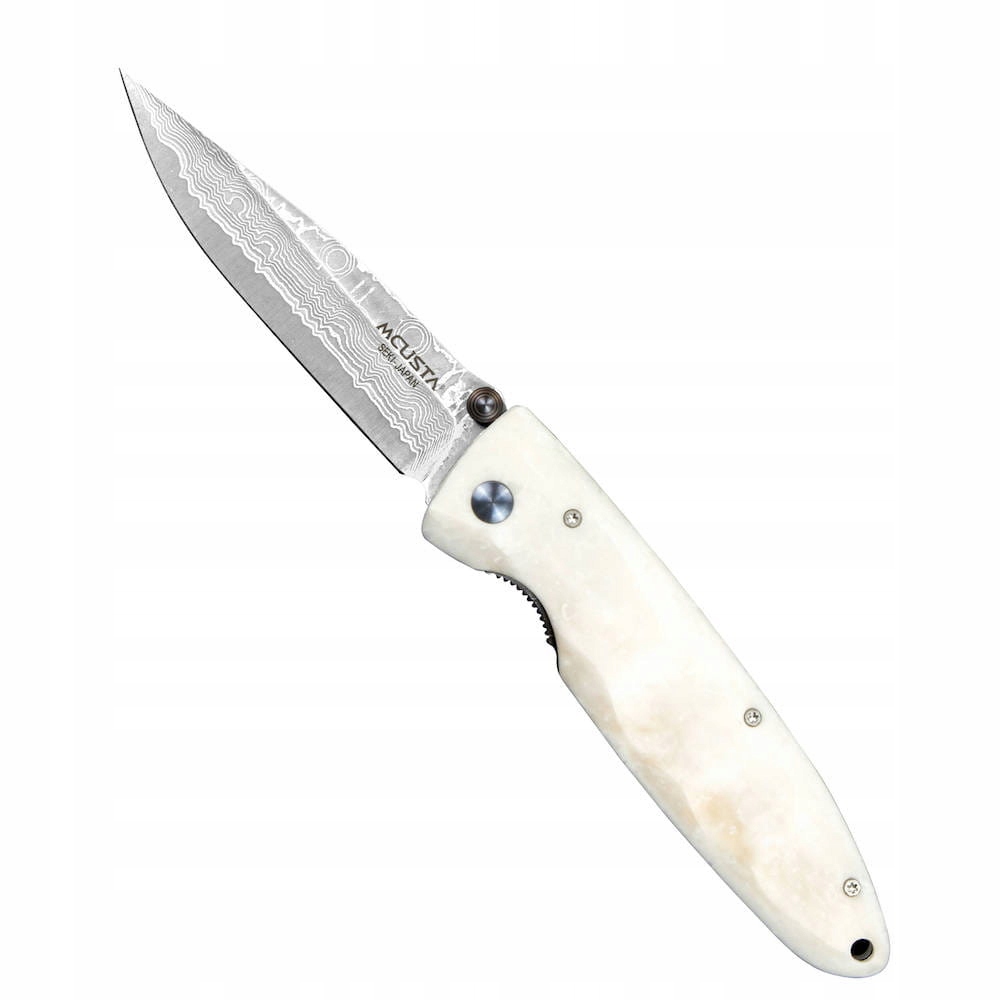 Mcusta Zanmai Classic Wave Corian Damascus Japonský Nůž 8,5 cm
