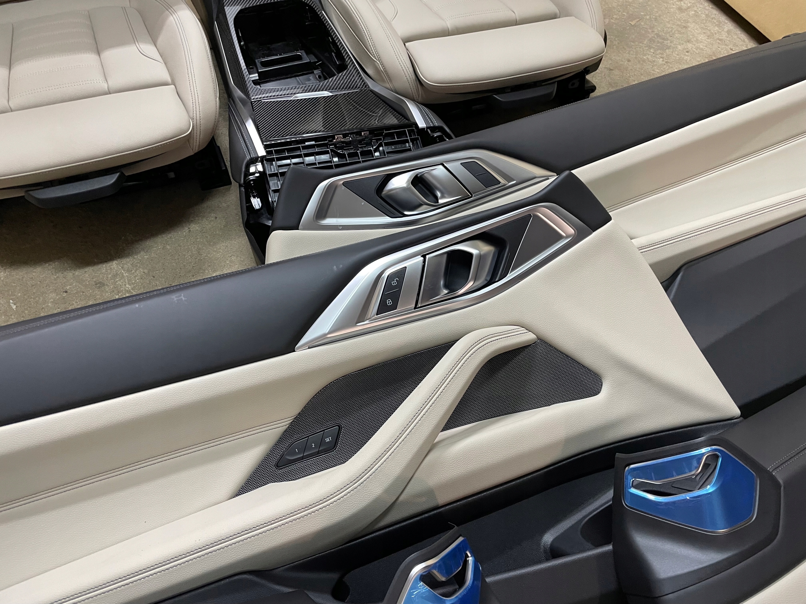 sitze leder NAPPA CARBON BMW 4 G22