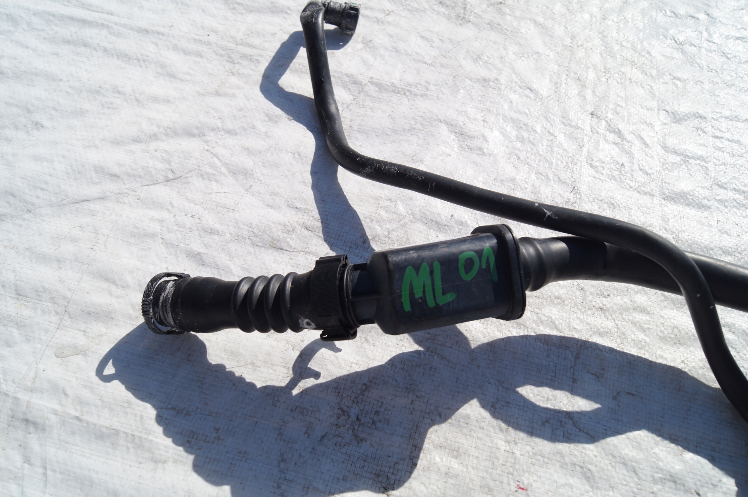 cup pipe tanks WLEW ADBLUE MERCEDES ML W166 A166 166