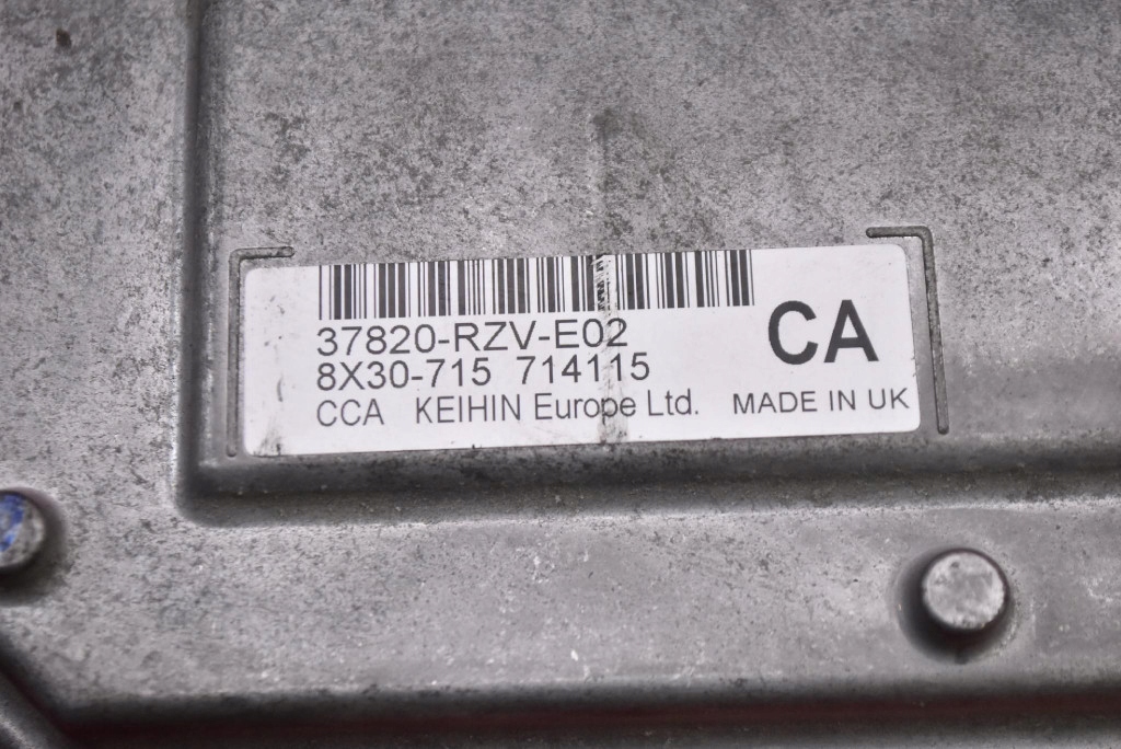 Centralina computer Motore 37820-RZV-E02 HONDA CRV 3 III 2.0 e-VTEC 150 KM