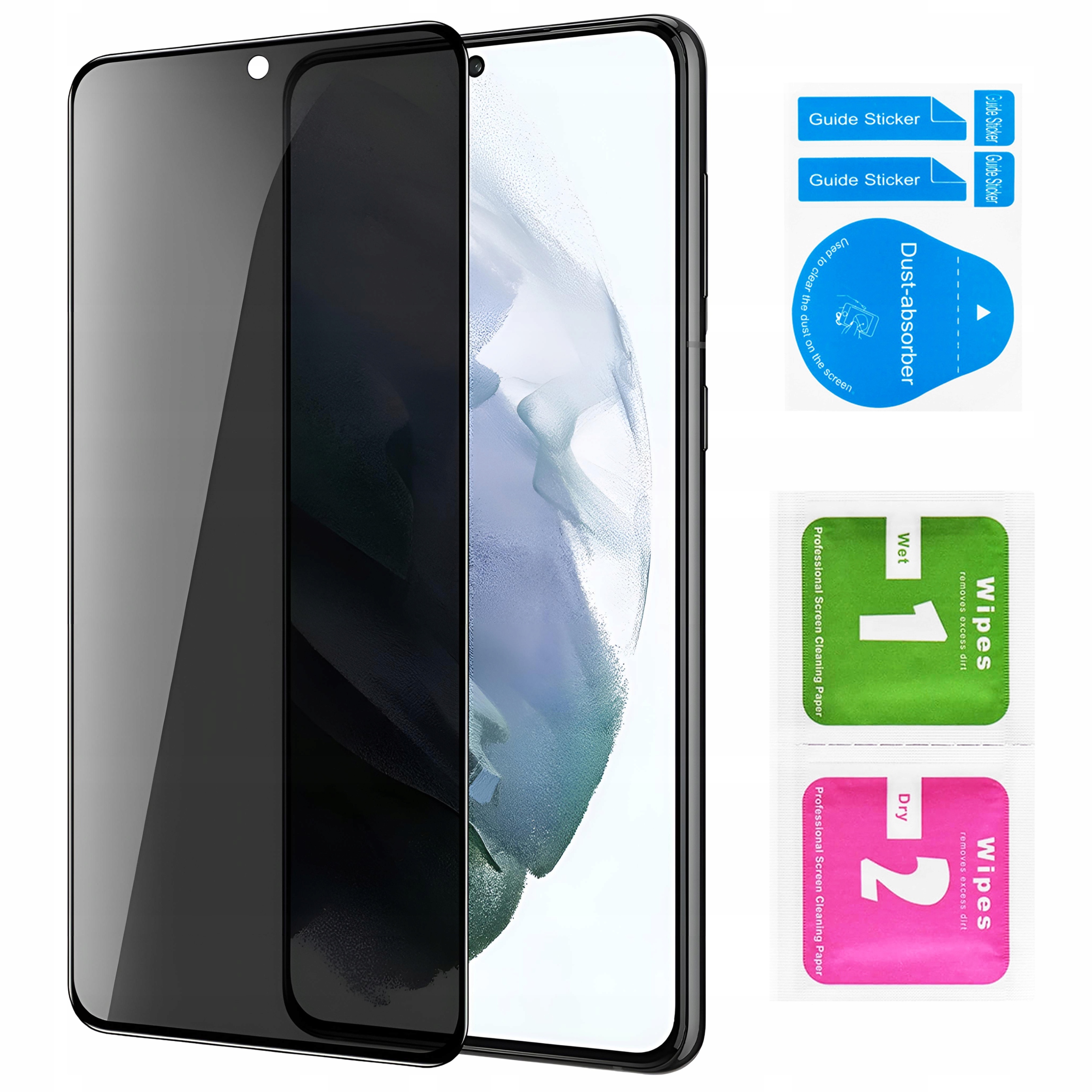 

Szkło Premium Szybka 5D Anti Spy do Samsung S23 5G