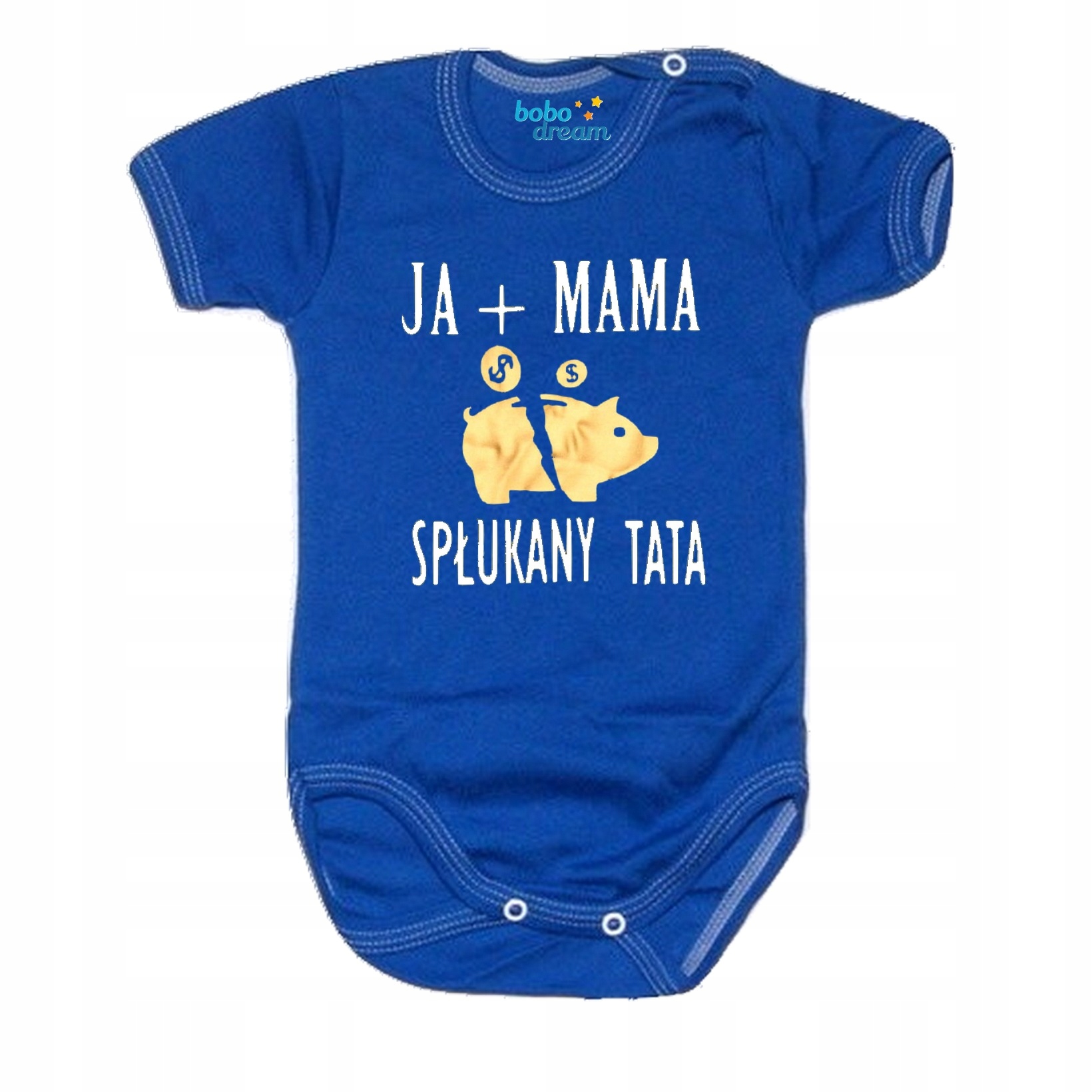 

Body bodziaki Ja+Mama=Spłukany Tata 80
