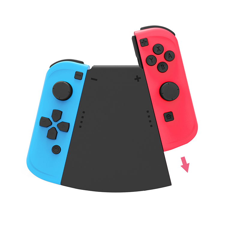 Zestaw 5x uchwyt do Joy-Con grip pasek Nintendo Switch / Oled / Lite