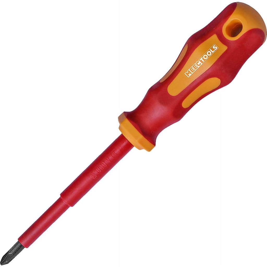 Отвертка Для электрических работ Meec Tools