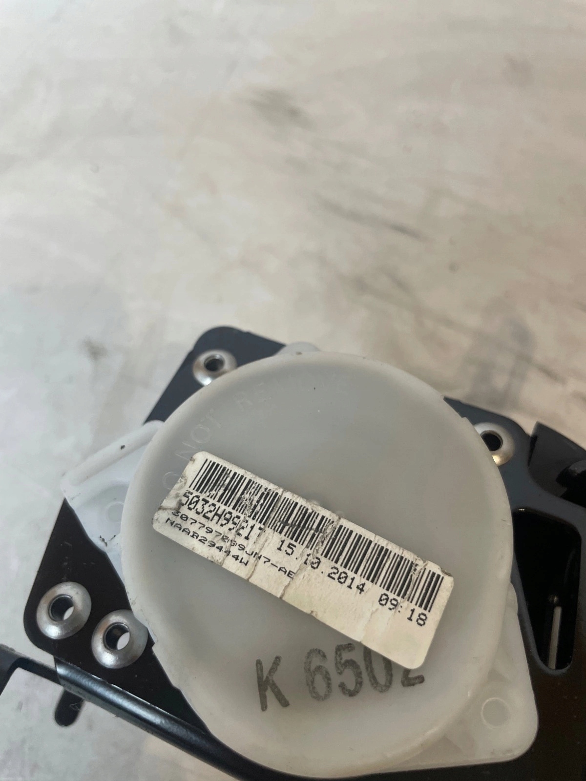 Gurten Sicherheits heck hinten rechts Renault Captur und