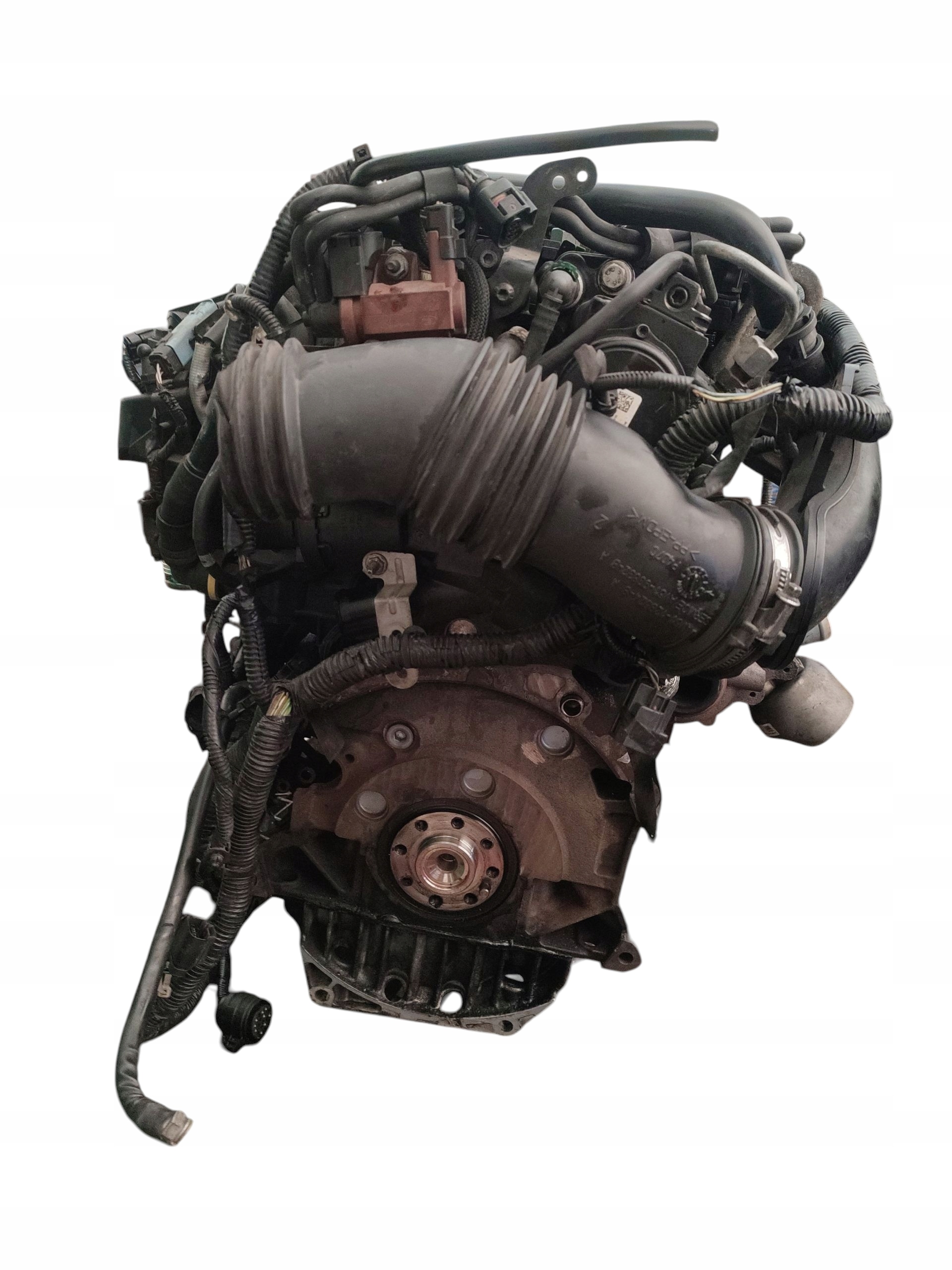 engine complete FORD C-MAX MK2 2.0 TDCI 115KM 85kW TYDA 231 TYS FILM