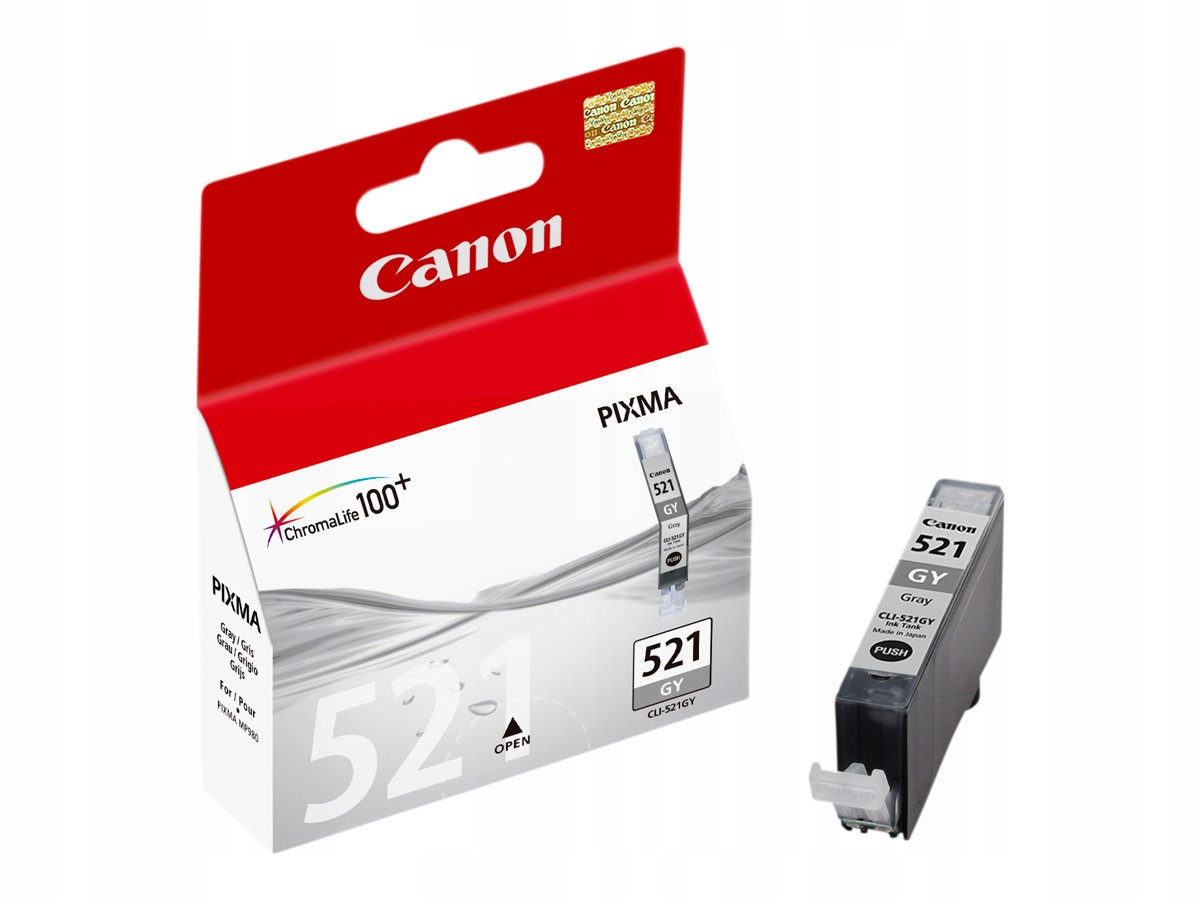 Canon Tusz Szary CLI-521GY Pixma MP990