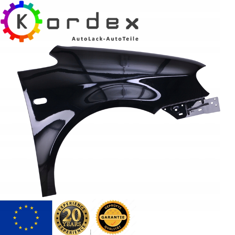 Blatník Vw Volkswagen Caddy III Barva LC9Z C9Z 04-10 Pravý Přední