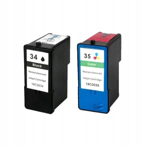 Naplnka Lexmark #34 #35 Multipack kompatibilní