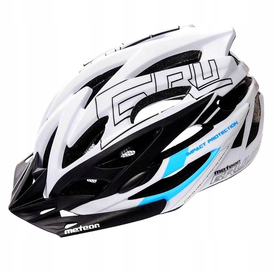 

Meteor Regulowany Kask Rowerowy Ochronny 55-58 cm