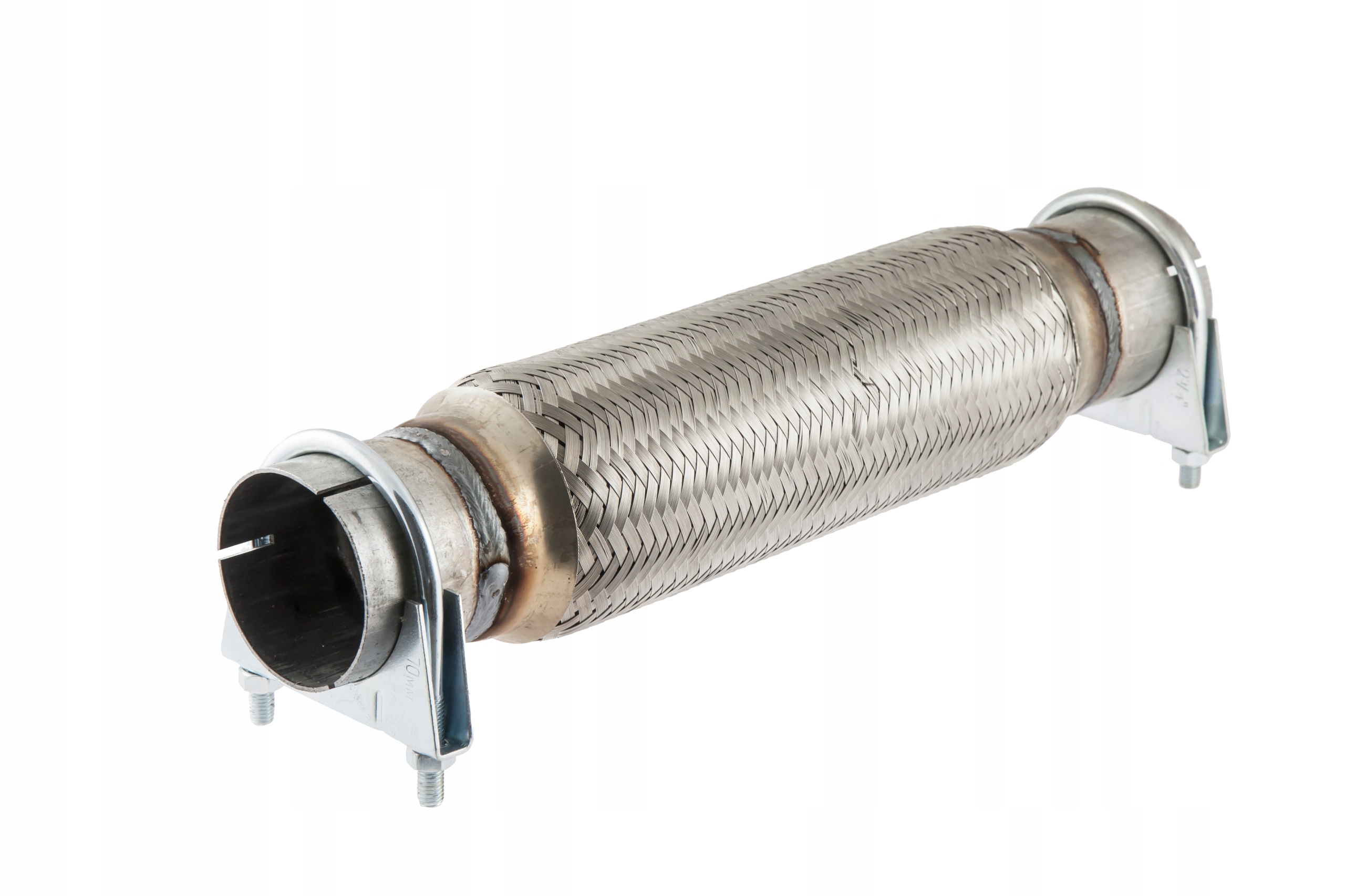 Flexibilní spojka výfuku tlumič vibrací 65x380 na objímky