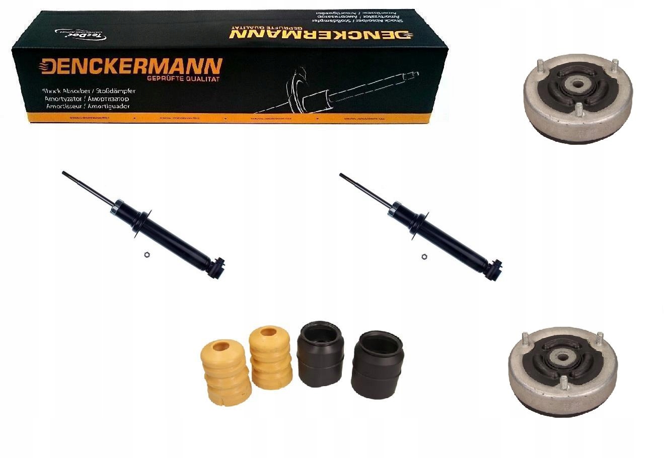 

Amortyzatory Mocowania Bmw 7 E65 E66 Tył Kpl