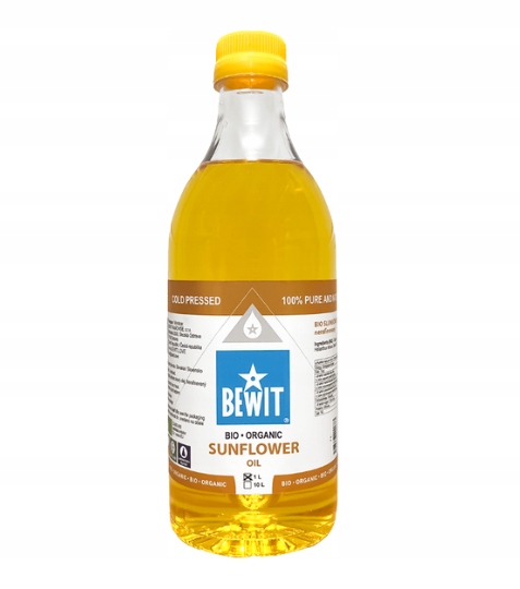 Bewit Slunečnicový olej, Bio 5 L