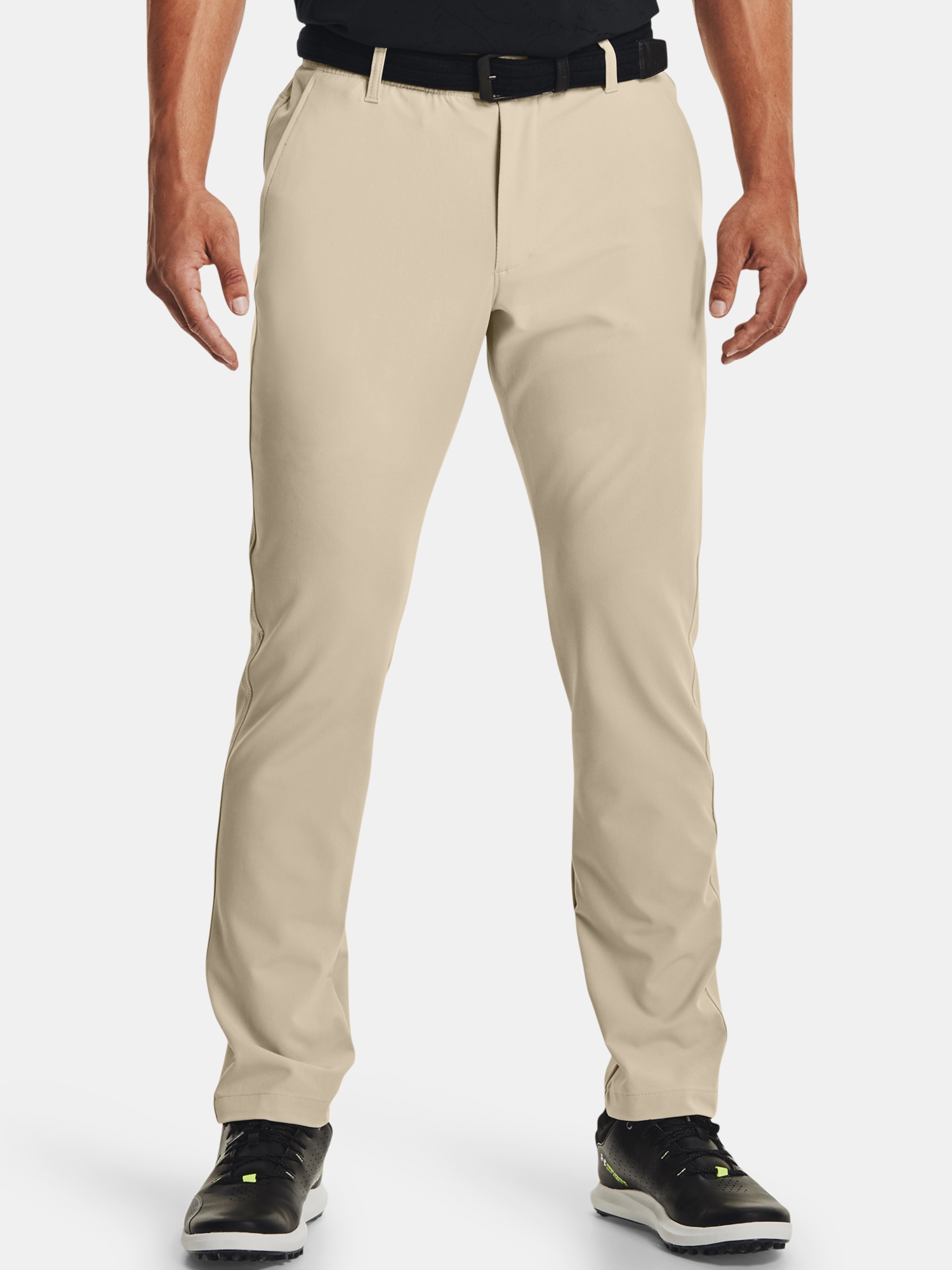 Under Armour Kalhoty Ua Drive Tapered Pant-BRN