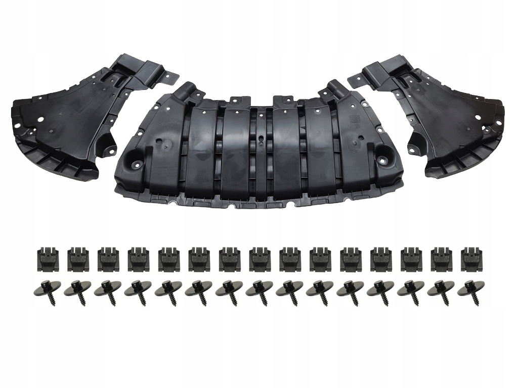 Kryt pod nárazník Mercedes S třída W222 Lift 2017