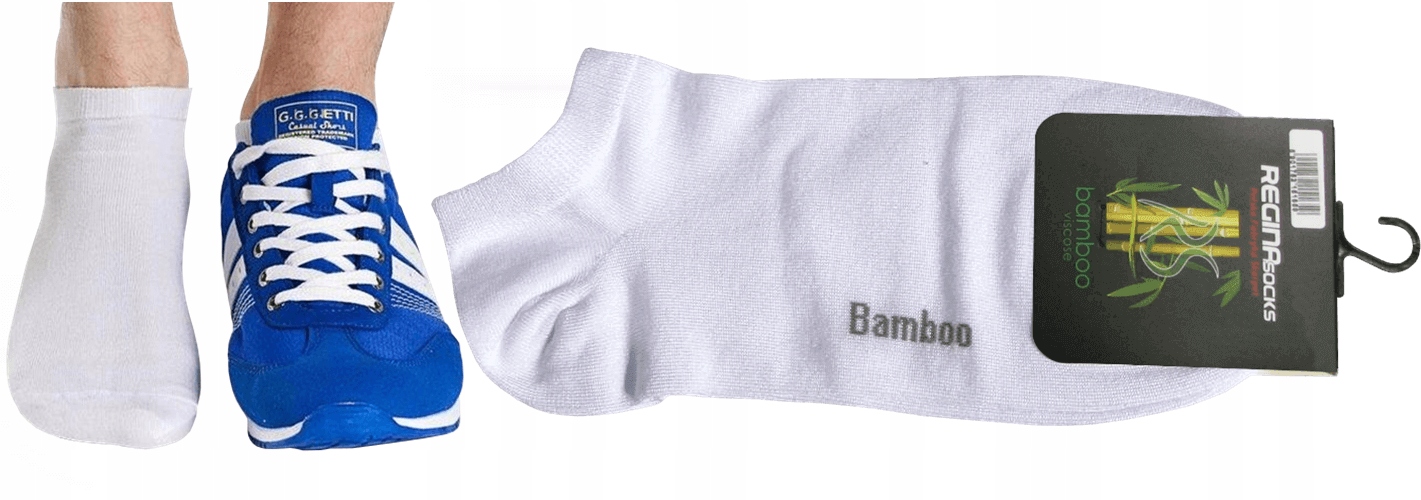 

Skarpety stopki antybakteryjne Gat 1 Bamboo 39-42