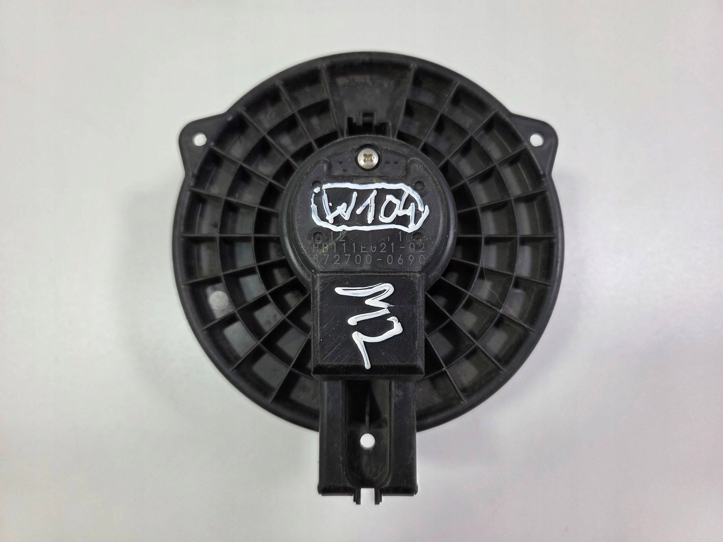 Mazda 2 DE ventilátor topení tOPENÍ klími 872700-0690 (W104)