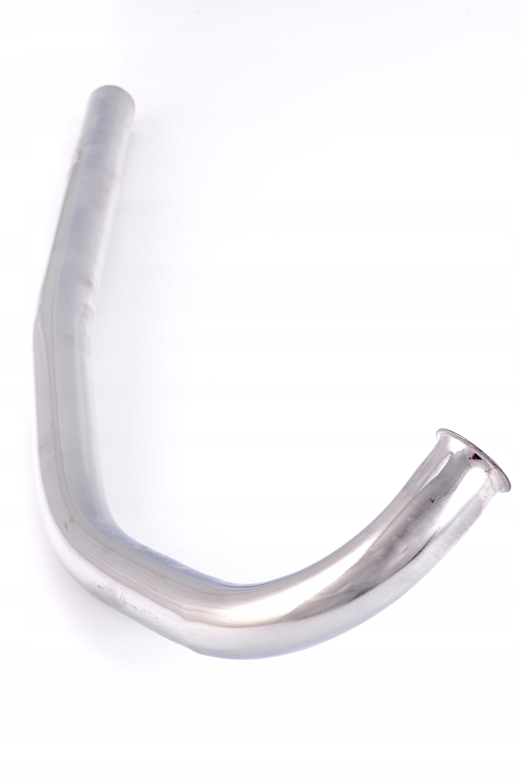 Kolanko wydechowe wydechu tłumika kolektor Romet Ogar 205 2 biegowy chrom Numer katalogowy części 55369