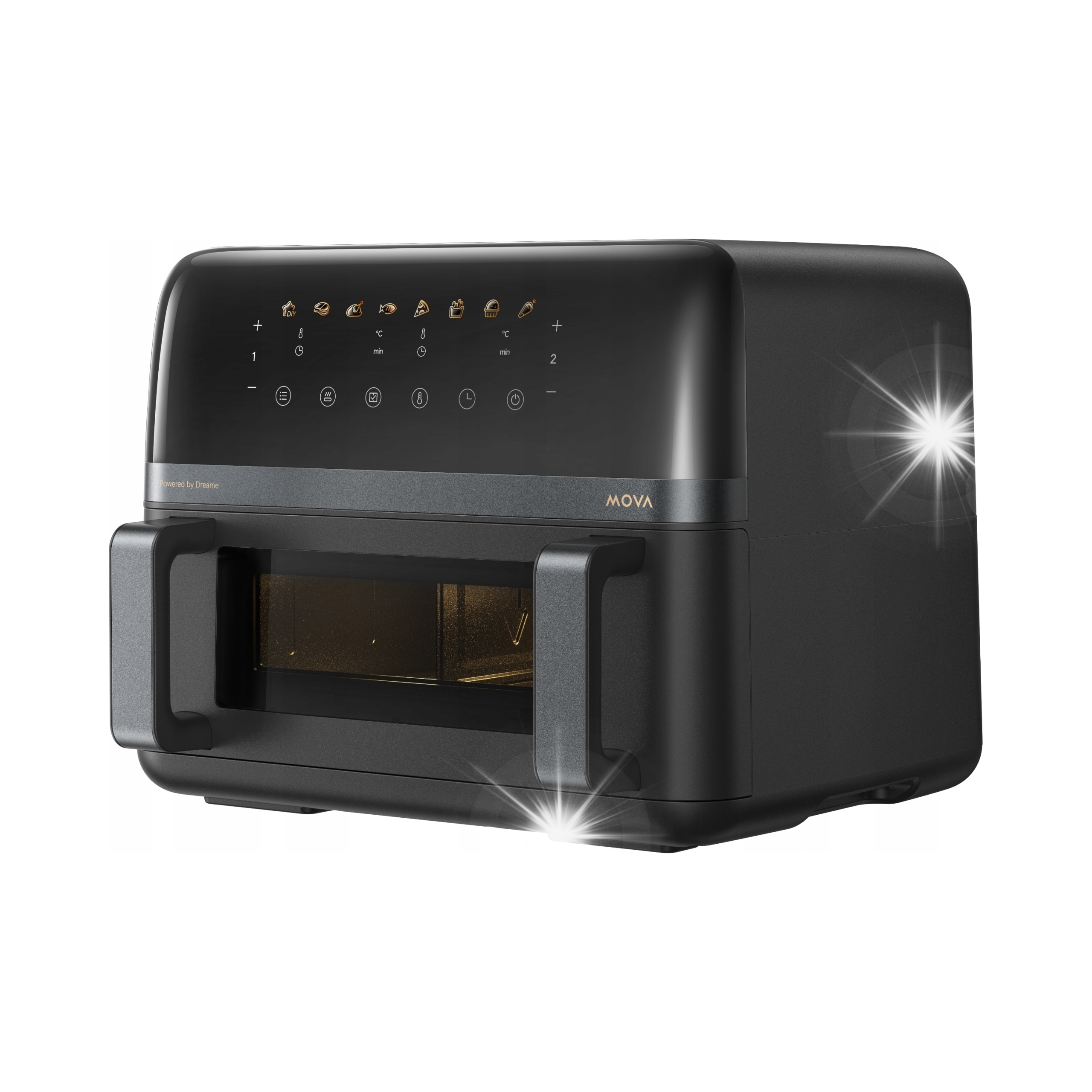 Bezkyslíková fritéza AirFryer Mova FD20 Pro 2700W 9L 7 režimov