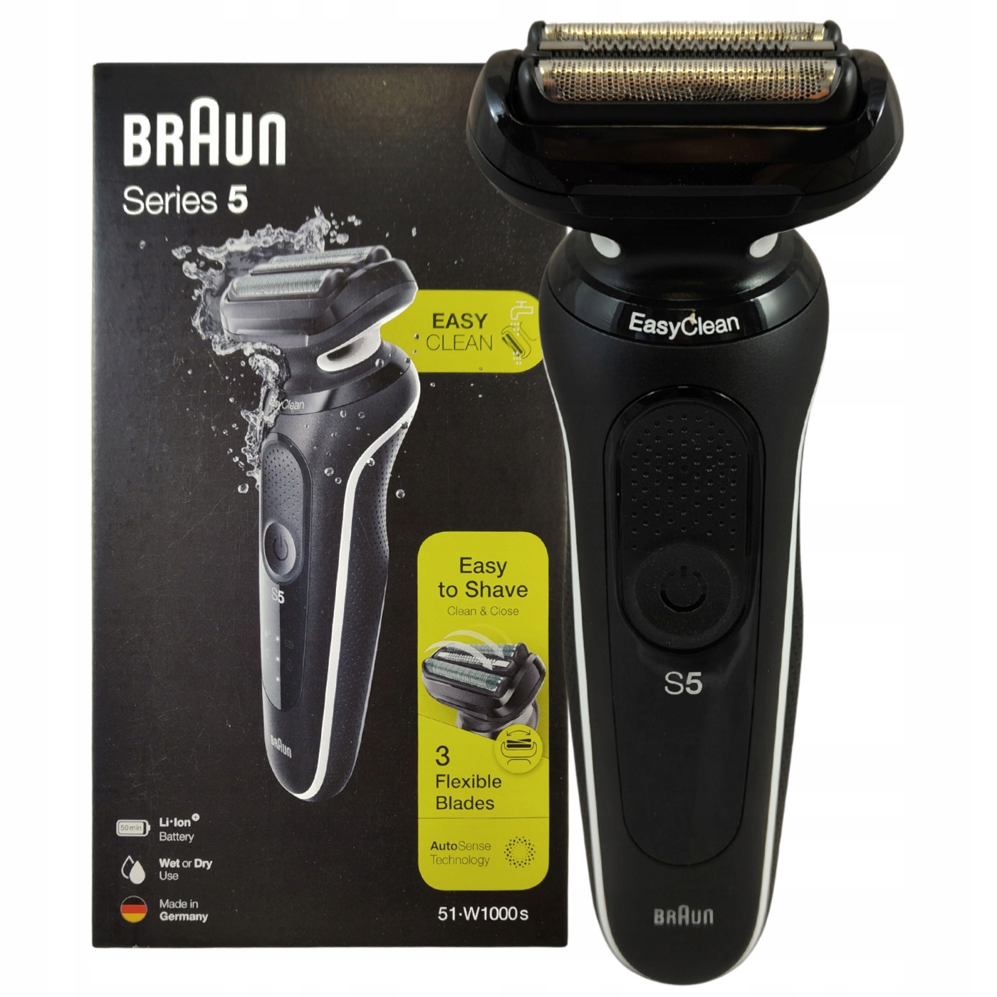Maszynka do Golenia Braun 51-W1000S
