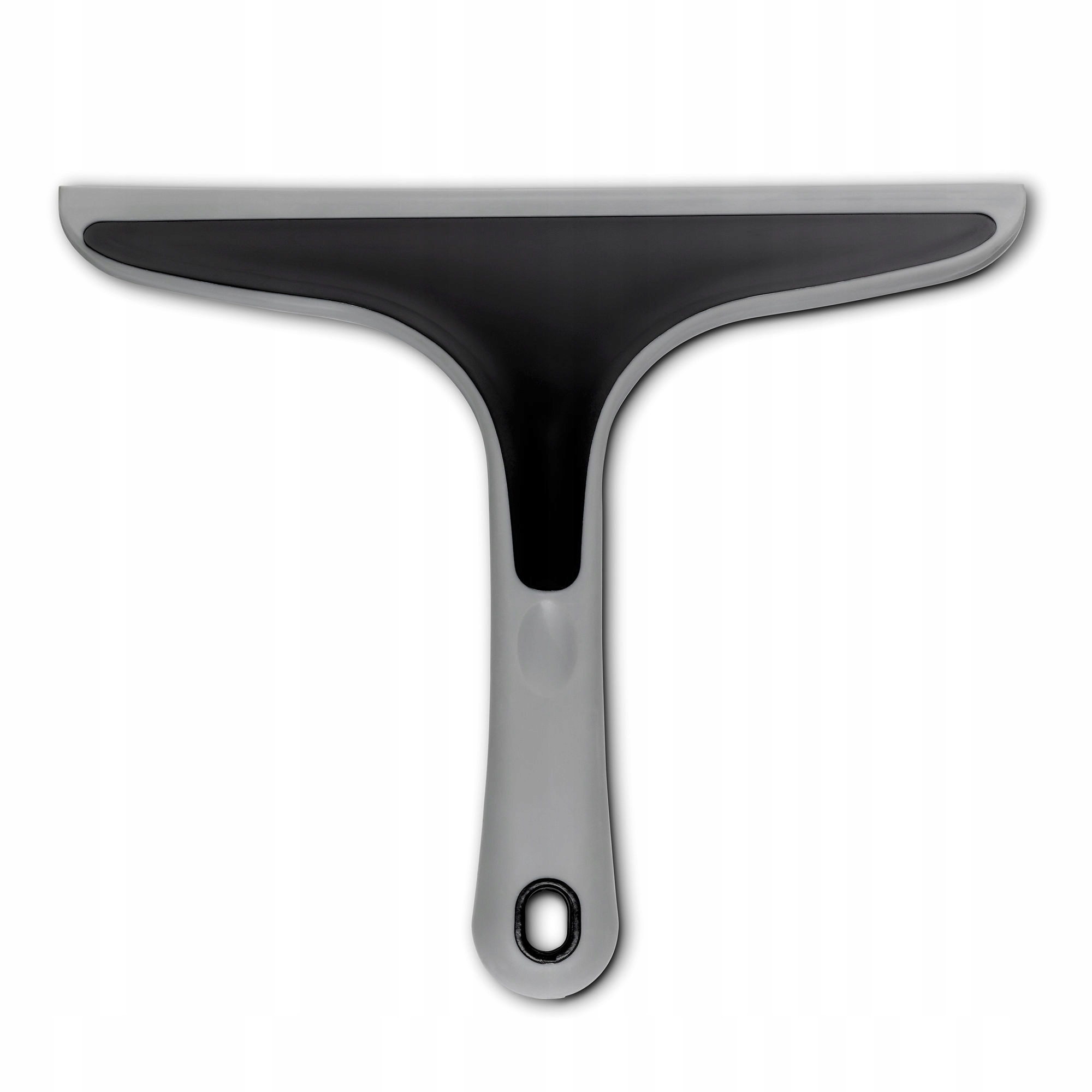 Levně Stěrka na sklo, 25 x 22 cm, šedo-černá Kela