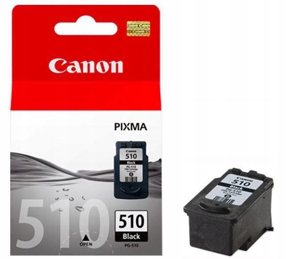 Canon Inkoust PG-510 Pro Tiskárny IP1000 IP1100 Černý 9 ML Vysoká Kvalita Tisku